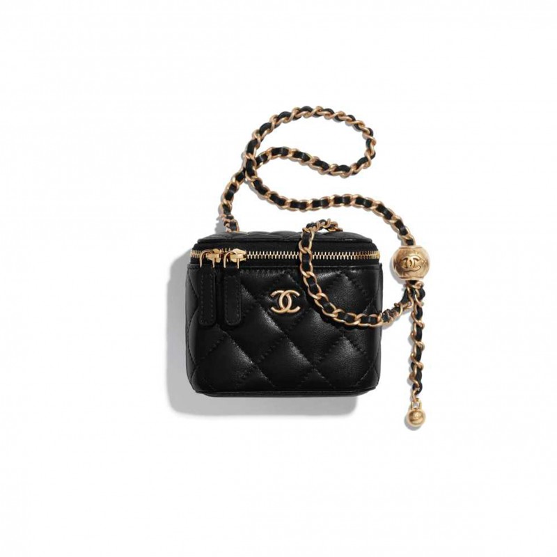 CHANEL MASTER SMALL CLASSIC BOX ON CHAIN AP1447 (11*8.5*7cm)