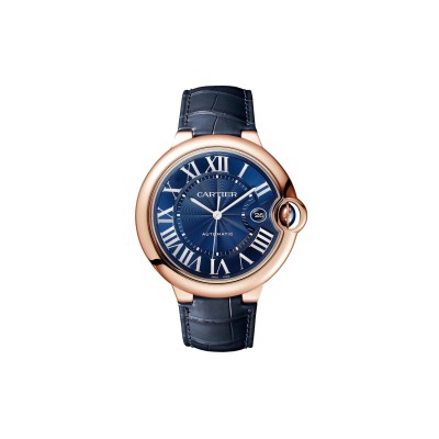 CARTIER BALLON BLEU DE CARTIER 42MM WATCH WGBB0036
