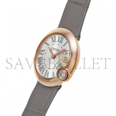 CARTIER BALLON BLANC DE CARTIER 30MM WATCH WGBL0005 CARTIER BALLON BLANC DE CARTIER 30MM WATCH WGBL0005