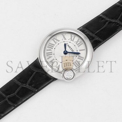 CARTIER BLUE BALLOON SERIES WOMEN'S 30MM WATCH WGBL0003 CARTIER BLUE BALLOON SERIES WOMEN'S 30MM WATCH WGBL0003