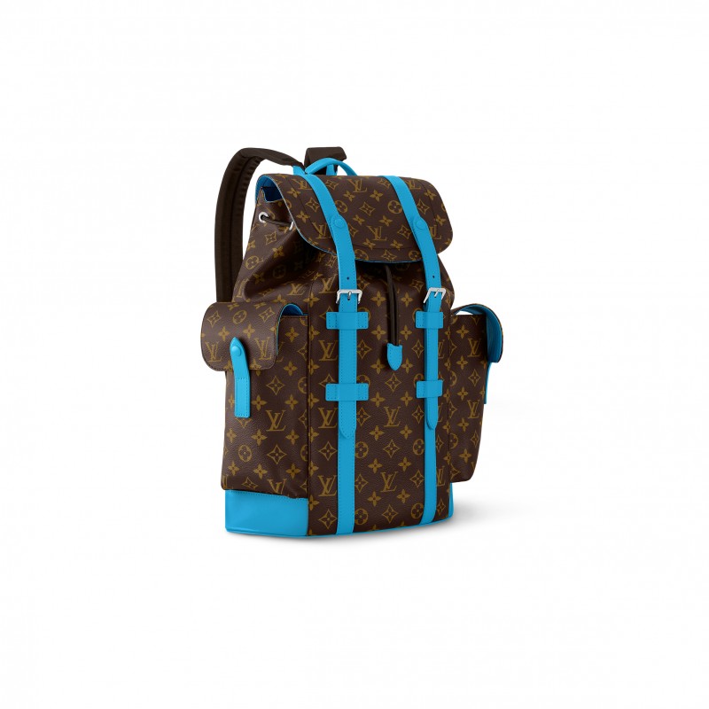 LOUIS VUITTON CHRISTOPHER MM M12729 (44*38*12cm) LOUIS VUITTON CHRISTOPHER MM M12729 (44*38*12cm)
