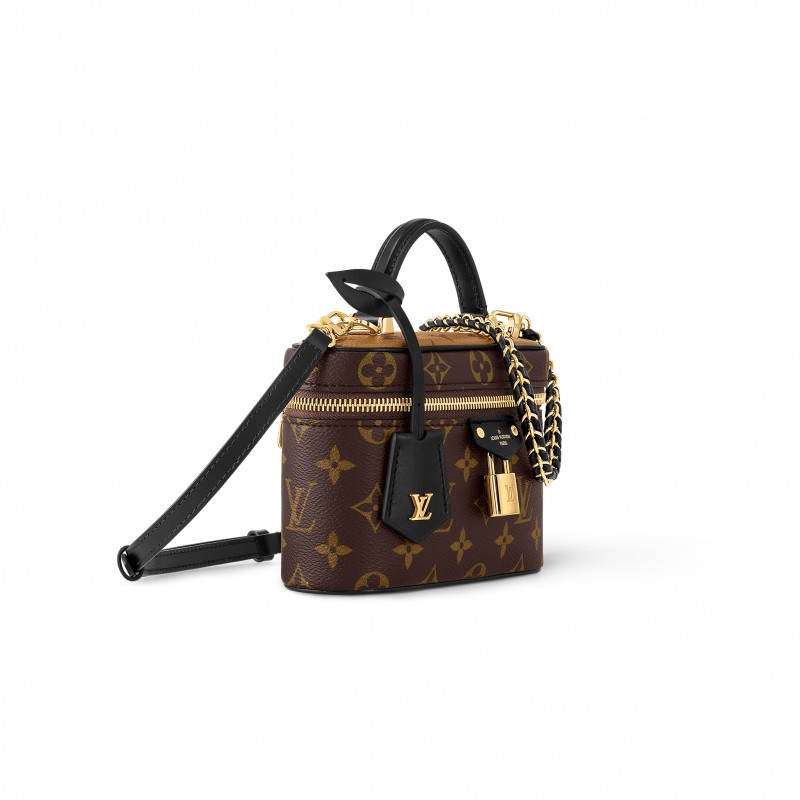 LOUIS VUITTON VANITY CHAIN POUCH M47125 (19*11.5*6.5cm) LOUIS VUITTON VANITY CHAIN POUCH M47125 (19*11.5*6.5cm)
