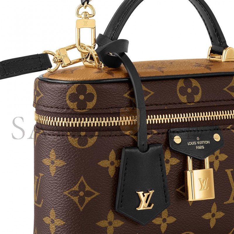 LOUIS VUITTON VANITY CHAIN POUCH M47125 (19*11.5*6.5cm) LOUIS VUITTON VANITY CHAIN POUCH M47125 (19*11.5*6.5cm)