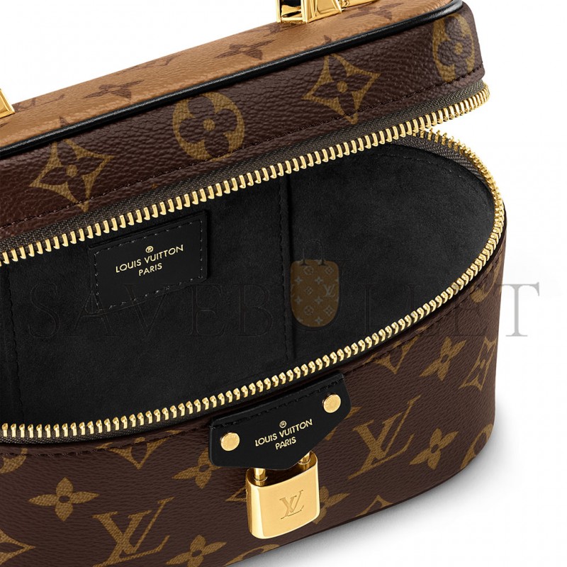 LOUIS VUITTON VANITY CHAIN POUCH M47125 (19*11.5*6.5cm) LOUIS VUITTON VANITY CHAIN POUCH M47125 (19*11.5*6.5cm)