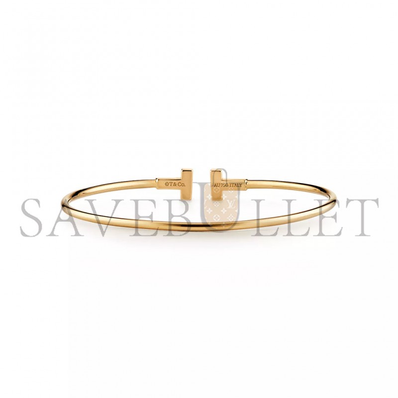 TIFFANY T NARROW WIRE BRACELET 60010764