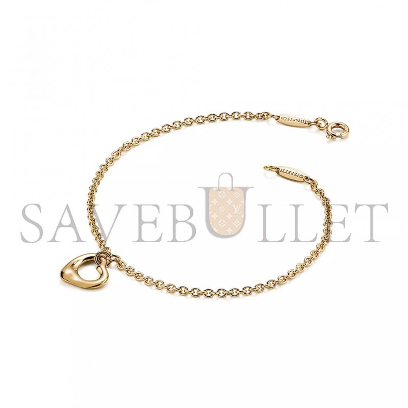 TIFFANY ELSA PERETTI® OPEN HEART BRACELET 60127653