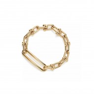 TIFFANY HARDWEAR ELONGATED LINK BRACELET 63358096