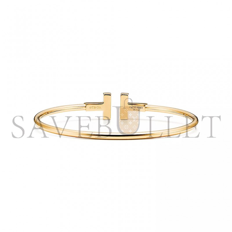 TIFFANY T SERIES COIL BRACELET 68890993