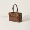 MIU MIU BEAU NAPLAK PATENT LEATHER BAG 5BB117 (34*23*10cm) MIU MIU BEAU NAPLAK PATENT LEATHER BAG 5BB117 (34*23*10cm)