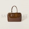 MIU MIU BEAU NAPLAK PATENT LEATHER BAG 5BB117 (34*23*10cm) MIU MIU BEAU NAPLAK PATENT LEATHER BAG 5BB117 (34*23*10cm)