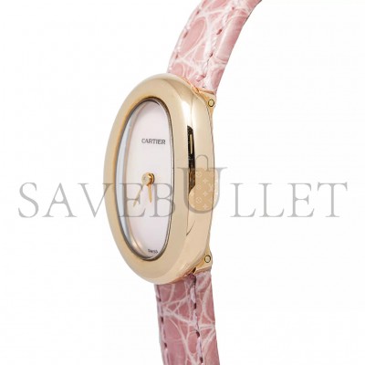 CARTIER BAIGNOIRE 18MM WATCH W1530456 CARTIER BAIGNOIRE 18MM WATCH W1530456