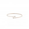 TIFFANY ELSA PERETTI® DIAMOND HOOP SINGLE-ROW BANGLE 60152213