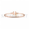 TIFFANY T WIRE BRACELET 68891183