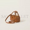 MIU MIU ARCADIE LEATHER BAG 5BB142 (22*10.5*7.5cm)