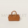 MIU MIU ARCADIE LEATHER BAG 5BB142 (22*10.5*7.5cm)