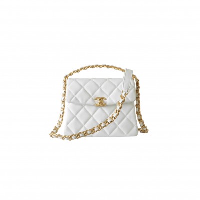 CHANEL MASTER 31 RUECAMBON VINTAGE HANDBAG (19*15*7cm) 