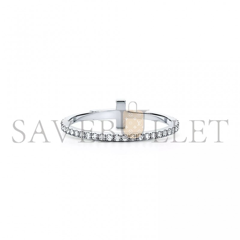 TIFFANY T DIAMOND WIRE BAND RING 60148891