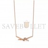 TIFFANY KNOT PENDANT 69525857