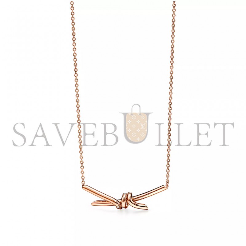 TIFFANY KNOT PENDANT 69525857