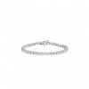 TIFFANY DIAMOND TENNIS BRACELET BE5D40TB65-18KW