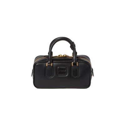 MIU MIU ARCADIE LEATHER BAG 5BB142 (22*10.5*7.5cm)