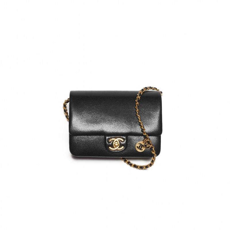 CHANEL MASTER MINI FLAP BAG AS5218 (17.5*13*6cm)