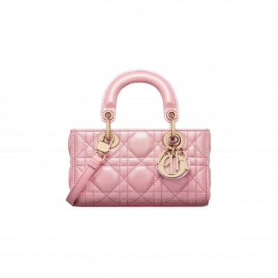 DIOR LADY D-JOY HANDBAGS S0910ONJO-M92P (16*9*5cm)