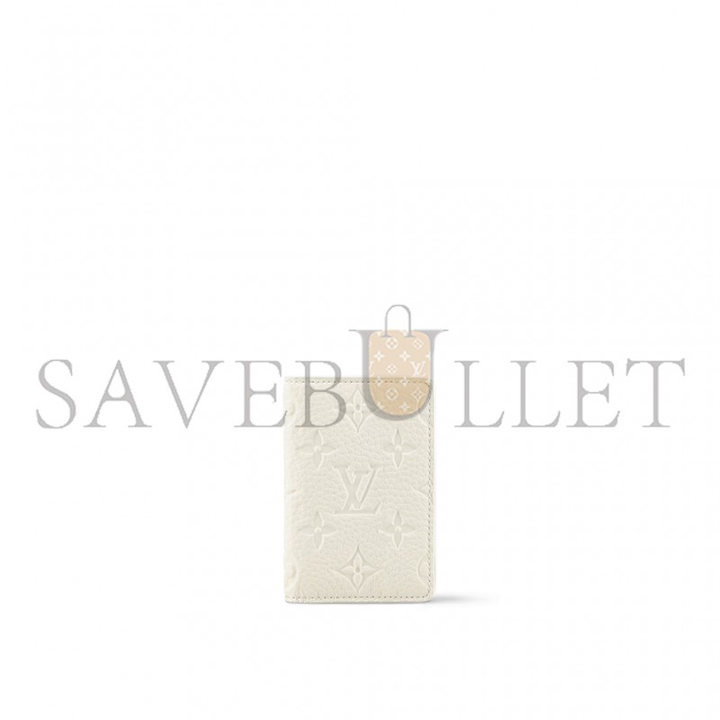 LOUIS VUITTON POCKET ORGANIZER M83070 (11.1*7.5*1cm)