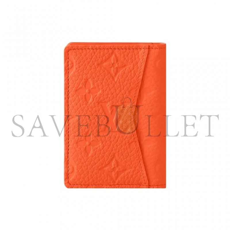 LOUIS VUITTON POCKET ORGANIZER M82877 (11.1*7.5*1cm)