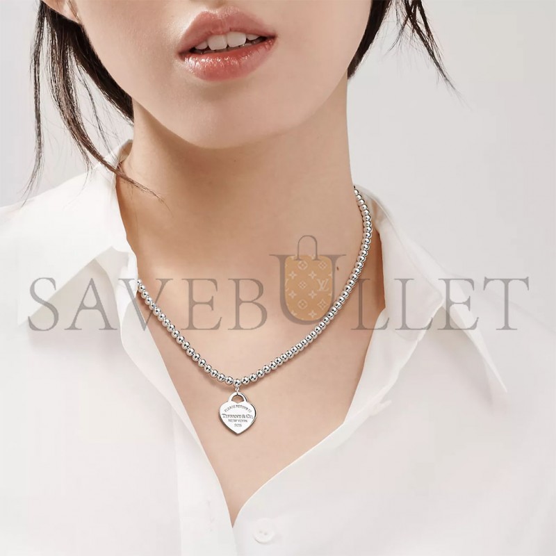 TIFFANY RETURN TO TIFFANY® BEAD NECKLACE 60130906