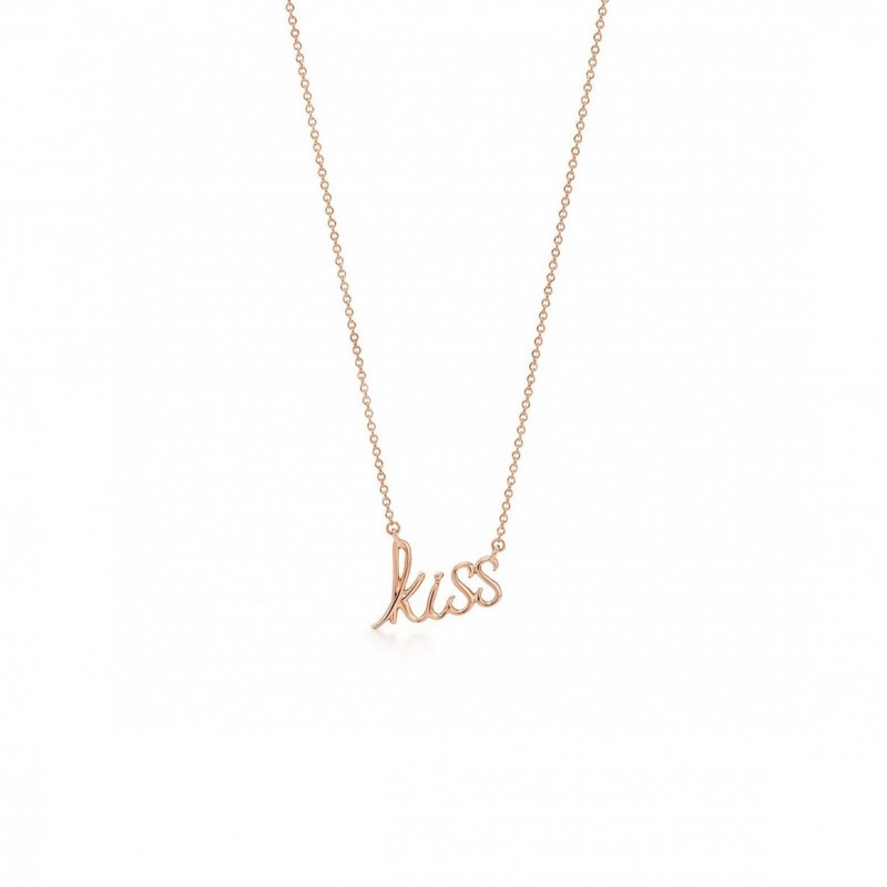 TIFFANY PALOMAS GRAFFITI KISS PENDANT 61623949