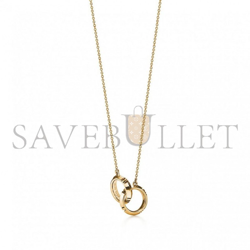 TIFFANY&CO.ATLAS® X CLOSED INTERLOCKING PENDANT 67789202