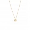 TIFFANY ELSA PERETTI® OPEN HEART PENDANT IN 18K GOLD WITH DIAMONDS 68119227