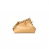 FENDI SHINY NAPPA SMALL FENDI FIRST SAHARA (25*19*9cm)