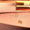 FENDI VITELLO KING LUXOR SHINY NAPPA MEDIUM PEEKABOO I SEE U EAST WEST SATCHEL BRANDY LIGHT ROSE (30*20*12cm) FENDI VITELLO KING LUXOR SHINY NAPPA MEDIUM PEEKABOO I SEE U EAST WEST SATCHEL BRANDY LIGHT ROSE (30*20*12cm)