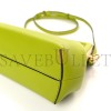 FENDI SHINY NAPPA SMALL FENDI FIRST WASABI (26*18*9.5cm)