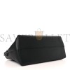 FENDI VITELLO DOLCE MEDIUM BY THE WAY BOSTON BAG BLACK (28*18*12cm)