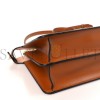 FENDI VITELLO KING LUXOR SHINY NAPPA MEDIUM PEEKABOO I SEE U EAST WEST SATCHEL BRANDY LIGHT ROSE (30*20*12cm) FENDI VITELLO KING LUXOR SHINY NAPPA MEDIUM PEEKABOO I SEE U EAST WEST SATCHEL BRANDY LIGHT ROSE (30*20*12cm)