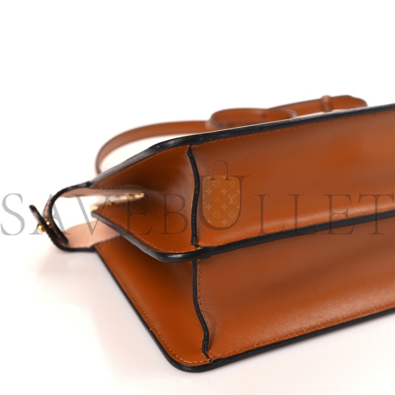 FENDI VITELLO KING LUXOR SHINY NAPPA MEDIUM PEEKABOO I SEE U EAST WEST SATCHEL BRANDY LIGHT ROSE (30*20*12cm) FENDI VITELLO KING LUXOR SHINY NAPPA MEDIUM PEEKABOO I SEE U EAST WEST SATCHEL BRANDY LIGHT ROSE (30*20*12cm)