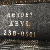 FENDI VITELLO KING PLEXIGLASS LOGO EMBOSSED MINI BY THE WAY TOP HANDLE BOSTON BAG CARAMELLO (18*11*8cm)
