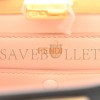 FENDI VITELLO KING LUXOR SHINY NAPPA MEDIUM PEEKABOO I SEE U EAST WEST SATCHEL BLACK LIGHT ROSE (29*18*11cm) FENDI VITELLO KING LUXOR SHINY NAPPA MEDIUM PEEKABOO I SEE U EAST WEST SATCHEL BLACK LIGHT ROSE (29*18*11cm)