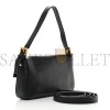 FENDI VITELLO FLAMINGO ENAMEL BAGUETTE BLACK (27*15*4cm) FENDI VITELLO FLAMINGO ENAMEL BAGUETTE BLACK (27*15*4cm)