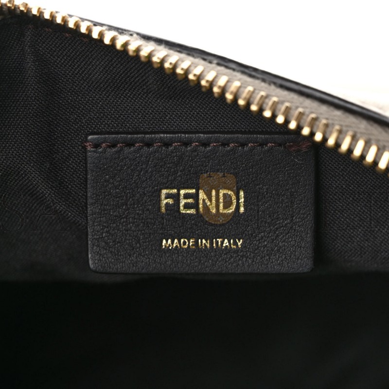 FENDI VITELLO GRACE MATTE SMALL FENDIGRAPHY HOBO BAG TORTORA (27*23*9cm) FENDI VITELLO GRACE MATTE SMALL FENDIGRAPHY HOBO BAG TORTORA (27*23*9cm)