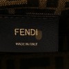 FENDI SHINY NAPPA SMALL FENDI FIRST CARAMELLO (24*18*9cm)