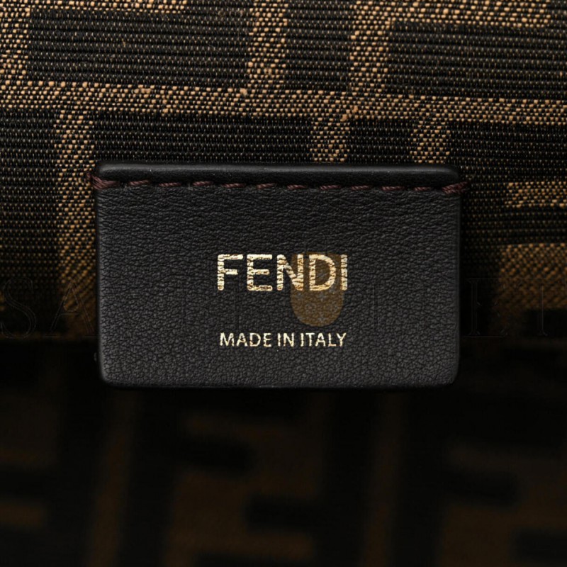 FENDI SHEARLING SMALL FENDI FIRST ROSA PLASTER (26*18*9.5cm)