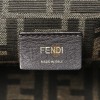 FENDI SHINY NAPPA SMALL FENDI FIRST BLACK (23*17*9cm)