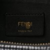 FENDI WOOL VITELLO GRACE SMALL HOUNDSTOOTH SMALL FENDIGRAPHY HOBO BAG GRIGIO ANTHRACITE (28*21*8cm)