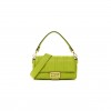 FENDI NAPPA FF 1974 EMBOSSED BAGUETTE WASABI (26*15*5cm)