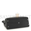 FENDI CUOIO ROMANO SELLERIA BI-COLOR PEEKABOO ICONIC SATCHEL BLACK MOU (39*30*18cm)