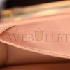 FENDI VITELLO KING LUXOR SHINY NAPPA MEDIUM PEEKABOO I SEE U EAST WEST SATCHEL BLACK LIGHT ROSE (29*18*11cm) FENDI VITELLO KING LUXOR SHINY NAPPA MEDIUM PEEKABOO I SEE U EAST WEST SATCHEL BLACK LIGHT ROSE (29*18*11cm)